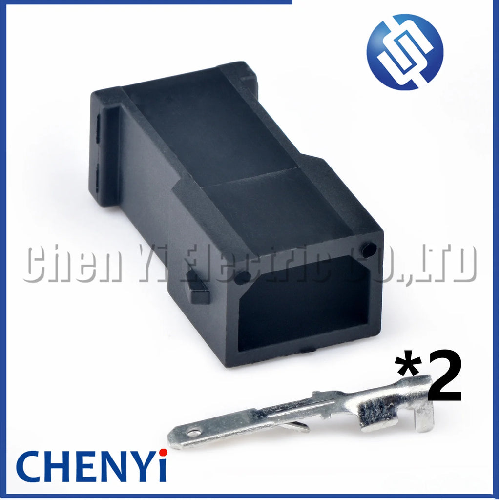 2 Pin Automobile Door Light Wire Harness Socket Plug 893971632 893971992 Car ABS Sensor Connector 893 971 632 893 971 992