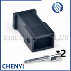 2 Pin Automobile Door Light Wire Harness Socket Plug 893971632 893971992 Car ABS Sensor Connector 893 971 632 893 971 992