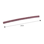 Car Vent Diamond Decorative Strip Fashion Luxury Car Air Conditioning Decoration Stripe Grille Sticker Accessories Amagi