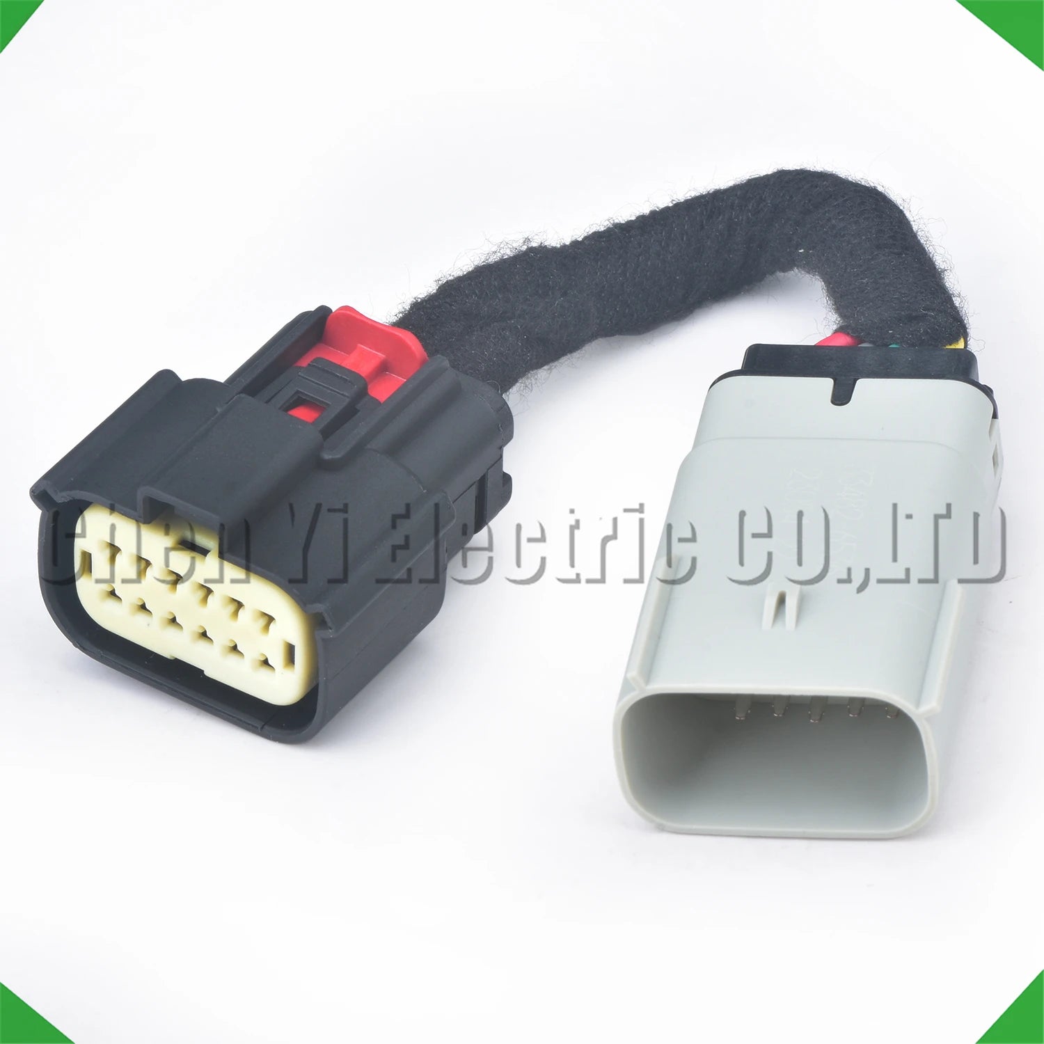 12-pin auto connector automotive connector harness dodge charger halogen headlights