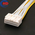 22 Pin Connector 1mm Series Female Connector Cable Plug Motorcycle Electrical Harnesses Wiring Harness 7283-5834