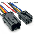 1 Set 6 Pin Car Electrical Cable Connectors Female Male Wire Harness Plug MG620401 MG610398 7122-8365 7123-8365