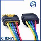 5 Pin Auto Air flow meter connector Engine intake manifold servo motor plug 8517903-02 8509445-02 805-123-541