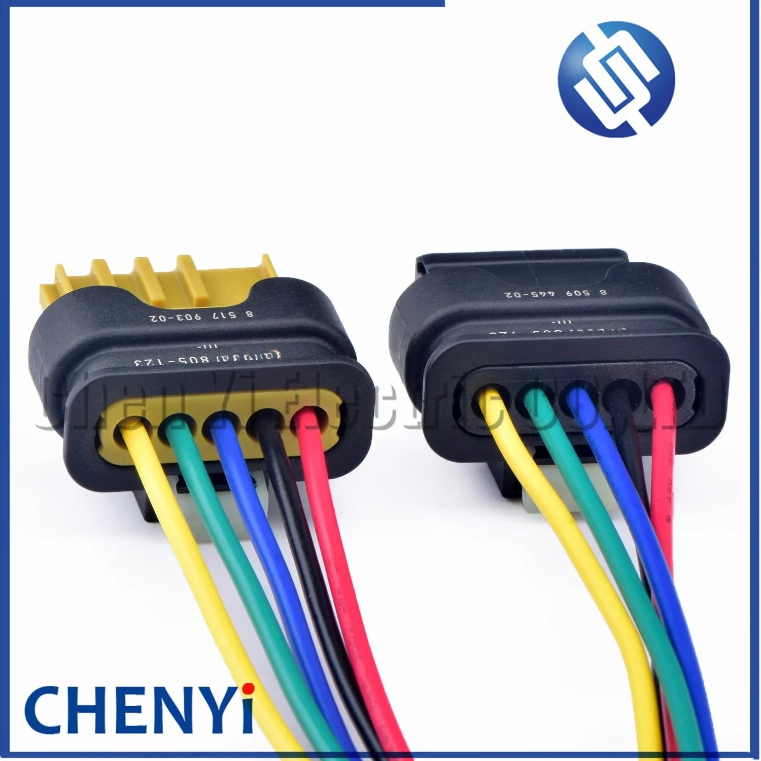 5 Pin Auto Air flow meter connector Engine intake manifold servo motor plug 8517903-02 8509445-02 805-123-541