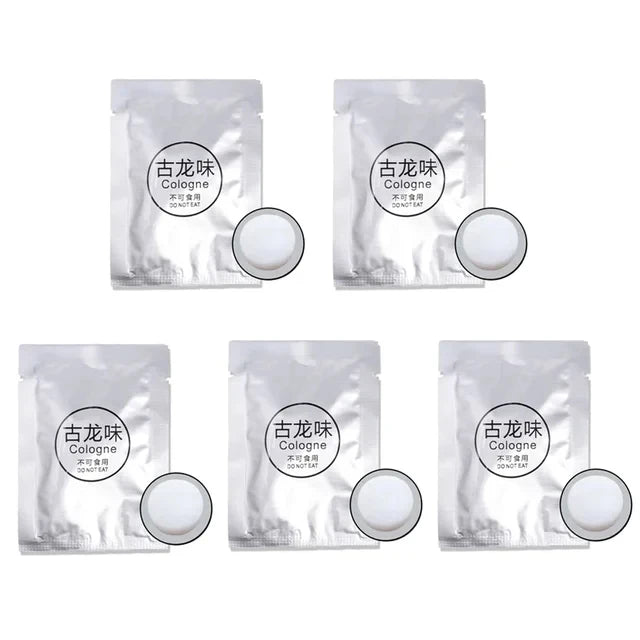 Car Air Freshener Solid Perfume Tablets Air Vent Perfume Refill Fragrances Car Interior Perfume Diffuser Tablet Accessories