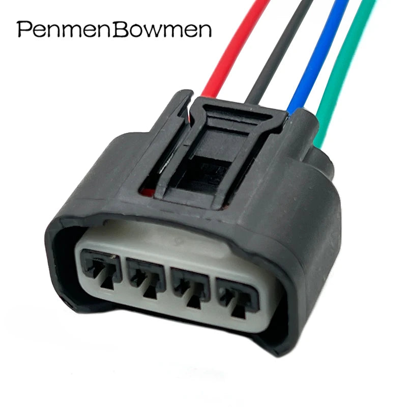 1 Set 4 Pin Auto Ignition Coil Electrical Cable Connectors Waterproof Female Wire Harness Plug For Toyota Lexus 90980-11885