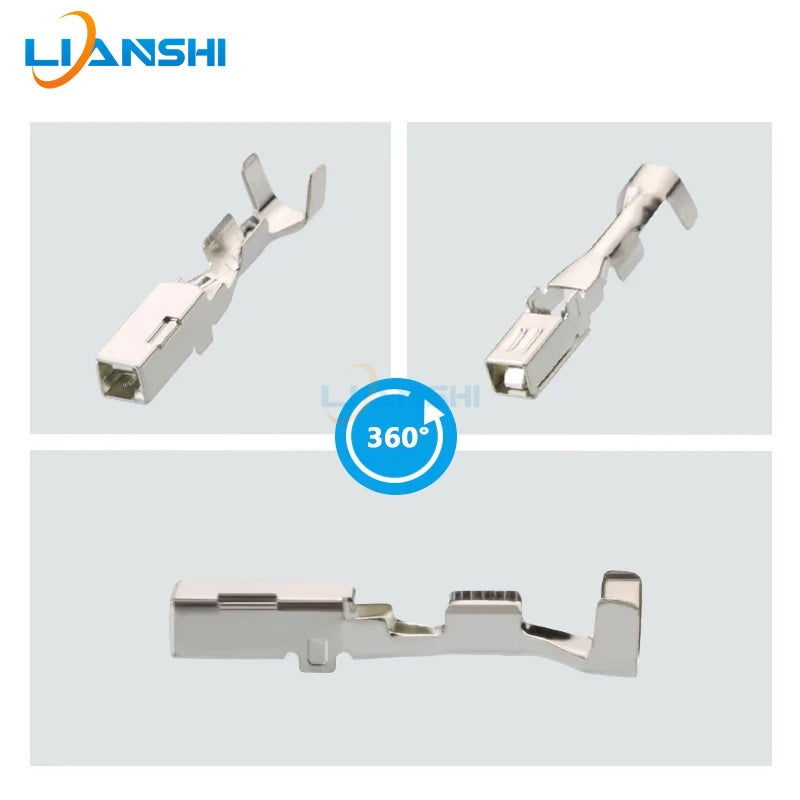 TP035-00100 is suitable for the wiring harness sheath spring DJ621-F2.2B of Kia Hyundai automotive headlight assembly