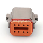 Deutsch DT 8Pin Connector Waterproof 1.6mm Auto Wire Harness Cable Plug DT04-8PA DT06-8SA DT04-08PA-E004 DT06-08SA-EP07