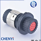 19 Pin Round Waterproof Plug Male or Female Connector Socket 192900-0057 192900-0353 With Pin For Neptune Aviation Special
