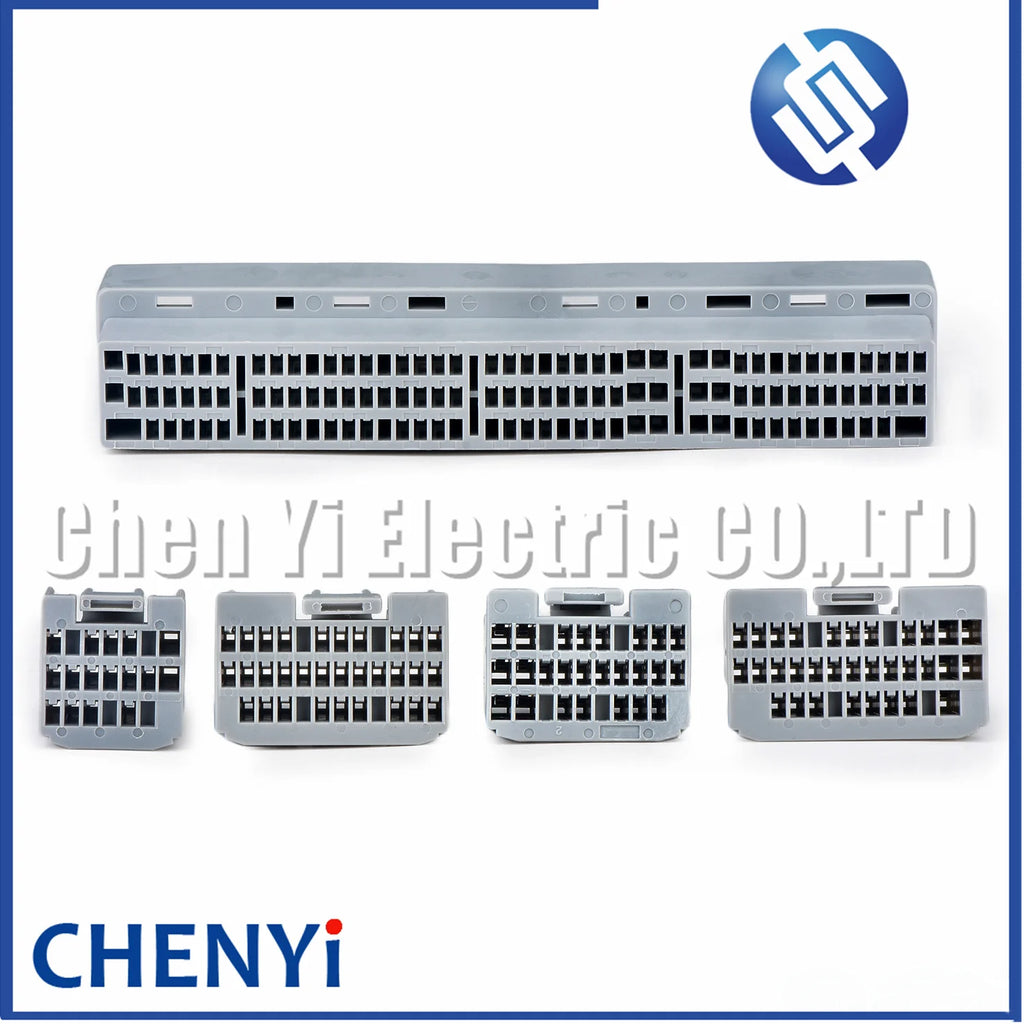 16/25/31/32/104 Pin Control Unit Controller connector ECU plug 179678-6 179681-6 179680-5 179686-6 179679-6 For Honda Hitachi