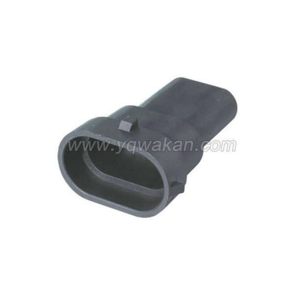 2 Pin Waterproof 2.8mm Male Female Connector Automotive Front Bumper Fog Lamp Plug for BMW M Series X1X3X4X5X6 1-1355668-2