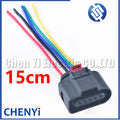 5 Pin Mass Air Flow Connector Common Rail Front Oxygen O2 Sensor Rear bumper light Plug 8K0 973 705 8K0973705 8K0973705A