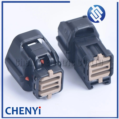 1 set 6 pin Waterproof Auto Car Door Lock Locking Connector Sealed Plug For Hyundai Elantra Sensor connector 7283-8760-30