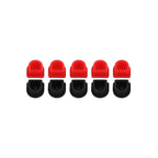 Red & Black Dust Plugs for Anderson Connector Plugs Versatile Applications Parts Waterproof Fixing Plug 50A-175A Cable Kits