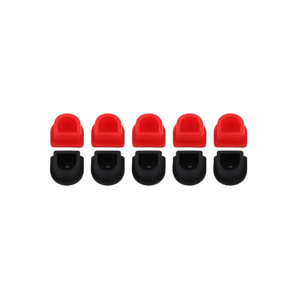 Red & Black Dust Plugs for Anderson Connector Plugs Versatile Applications Parts Waterproof Fixing Plug 50A-175A Cable Kits