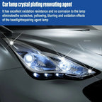 Motorcycle Car Headlight Restoration Polishing Kits Headlamp Scratch Remover Repair Cleaning Paste Oxidation Polish Liquid Tools