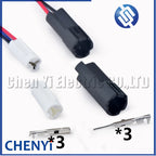 3 Pin License plate light wiring Plug N3820-9930 N3810-9903 For Yamaha FJ-09 MT-09 Tracer 900/9/GT MT-07 FZ-07 Tenere 700 XTZ700