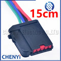 Black 4 pin car waterproof auto connector female AIT2PB-04G-1AK unwaterproof electrical wire connectors plug For Ford SYNC3