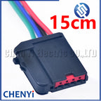 Black 4 pin car waterproof auto connector female AIT2PB-04G-1AK unwaterproof electrical wire connectors plug For Ford SYNC3