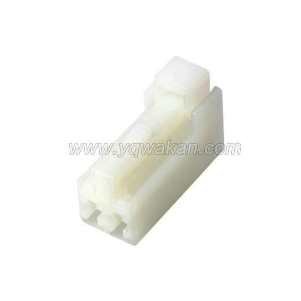 2 PIN Automotive Electric Plug Unsealed Plastic Wiring Cable Female Connector