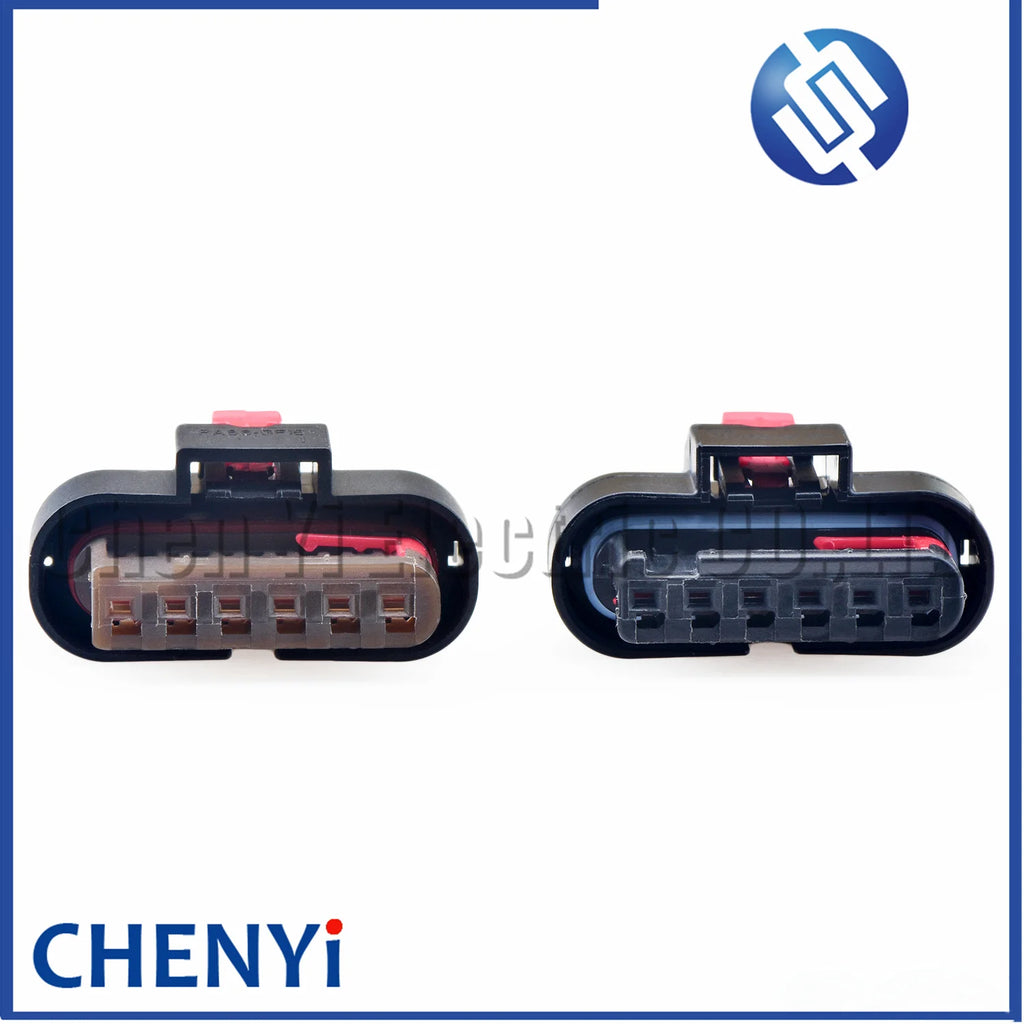 6 Pin Automotive waterproof connector Accelerator Throttle Pedal Position Sensor connectors 1924292-5 For Chevrolet Opel