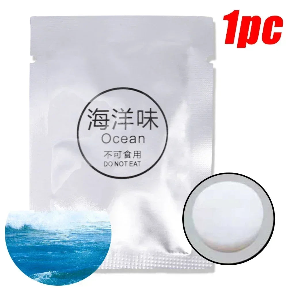 Car Interior Air Freshener Supplies Vent Clip Replacement Set Pads Solid Fragrance Scent Air Freshener Refill Tablets Deodorizer