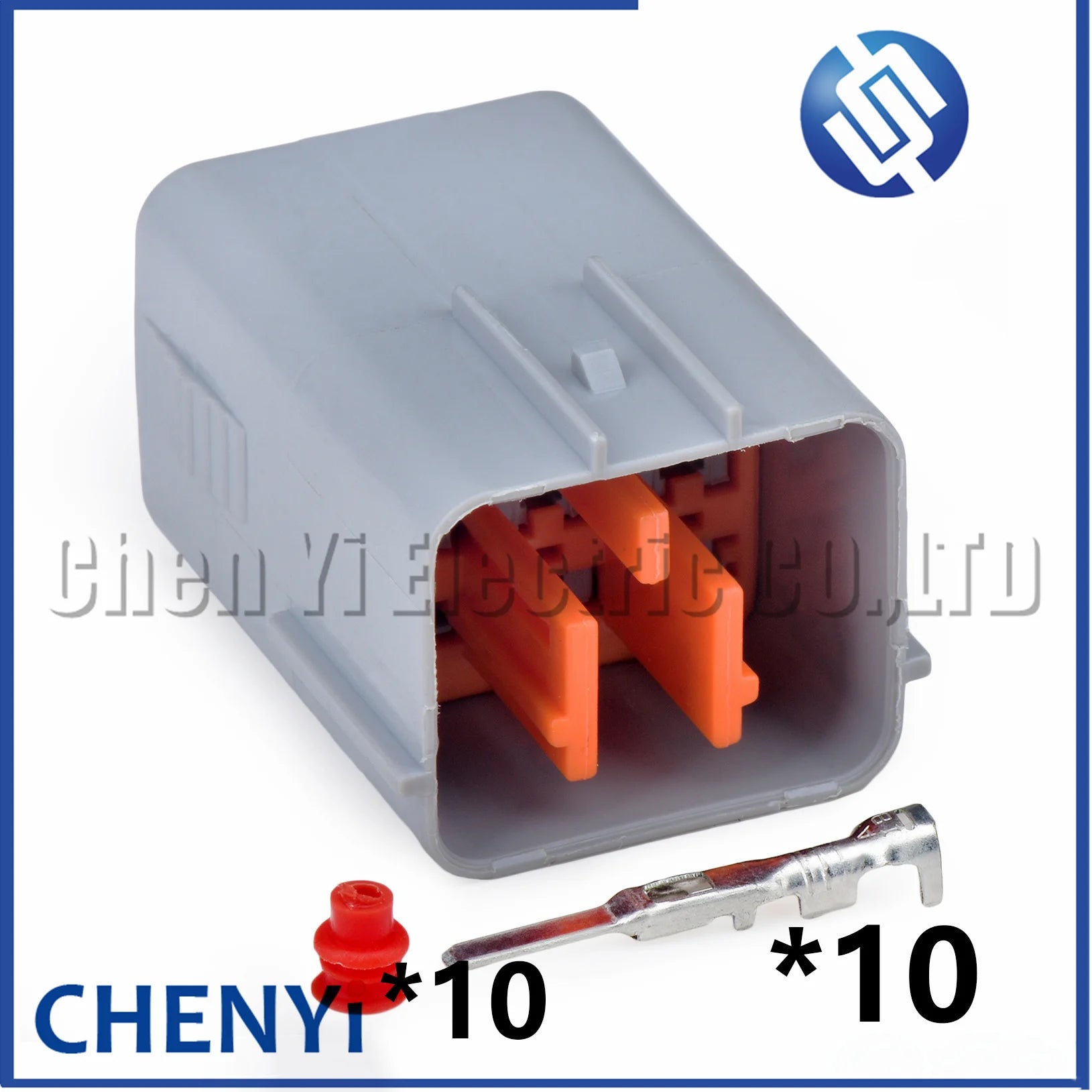 10 Pin Automotive waterproof connector Engine Intake manifold Wiring Harness Plug 6195-0167 6195-0164 For Subar Mazda