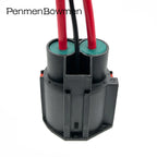 1 Set 4 Pin Car Radiator Fan Plug Waterproof Electrical Cable Connectors Wire Harness For 7283-8497-90