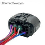9 Pin Auto Gearbox Gear Switch Plug Electronic Connector Wiring Harness For Toyota Camry Corolla Vios Reiz Crown 90980-12A23