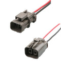 2 Pin Connector Waterproof Series Male Female Connector Cable Plug Motorcycle Electrical Harnesses Wiring Harness MG640188-5