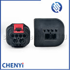 6 Pin Automobile waterproof connector headlight LED tail light plug 2302238-1 8992188-01 2302239-1 2302240-1 6992163-01