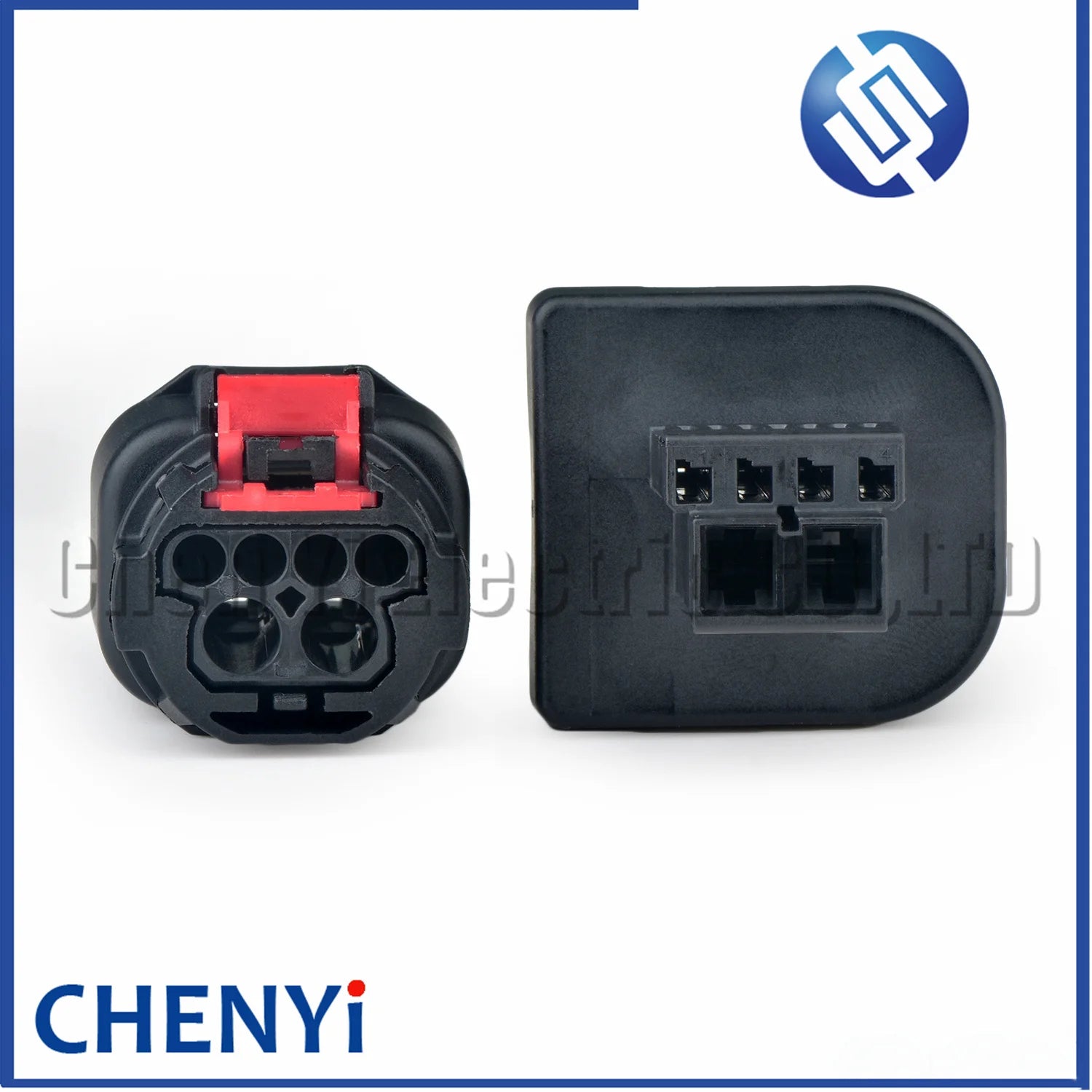 6 Pin Automobile waterproof connector headlight LED tail light plug 2302238-1 8992188-01 2302239-1 2302240-1 6992163-01