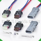 3-Pin Auto Connector Connector Automotive Connectors Reverse radar probe electric harness
