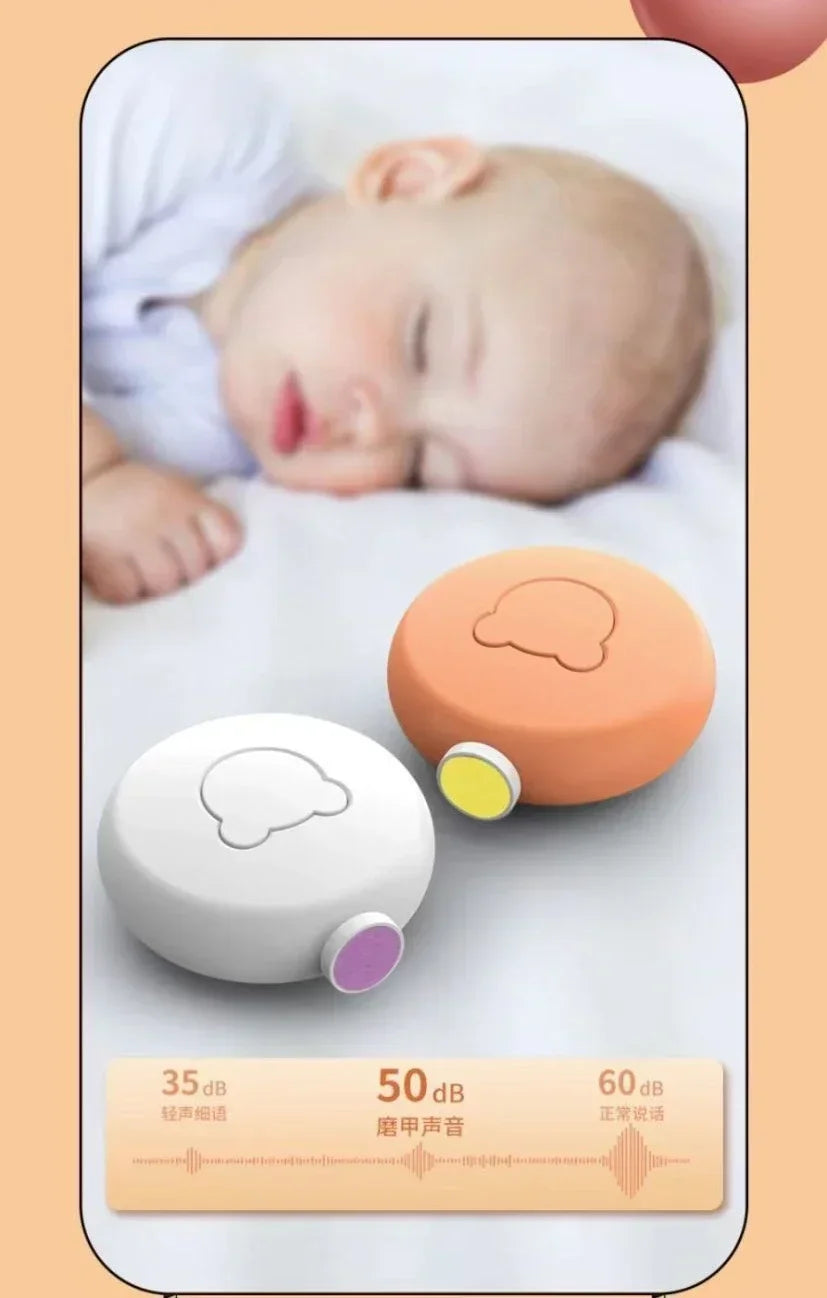 Electric Nail Grinder for Babies And Kids Home Use Polishing Set Nail Clippers Kit for Children Amagi