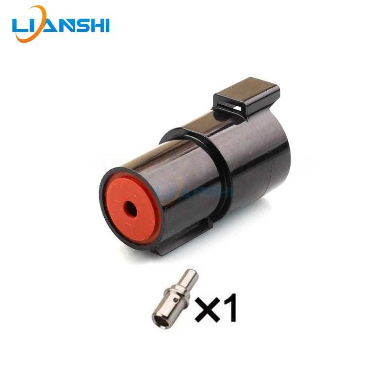 DTHD04-1-4P/DTHD06-1-4S is suitable for automotive waterproof car plug-in with terminal 1p wire harness plug