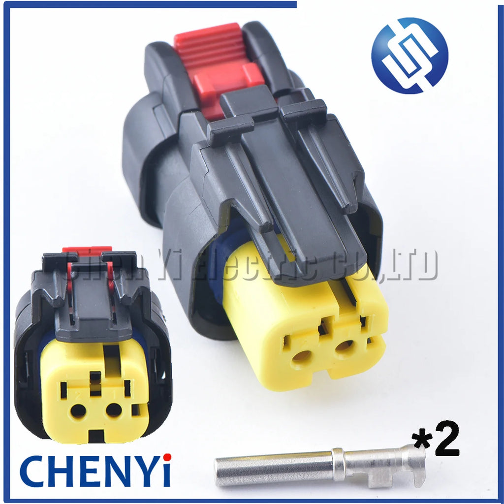 2 Pin Auto Waterproof 776522-1/2/3/4 776427-1 Sensor plug Camshaft Solenoid valve Connector For CAT Excavator Carter