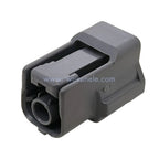 10 Sets 1 Pin Genuine Product 6098-2329 Automotive Engine Oil Pressure Sensor Sealed Wire Connector