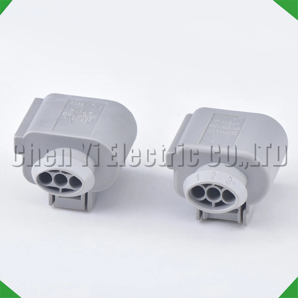 3-Pin Connector Connector knock camshaft position sensor crankshaft position sensor