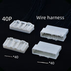 40-Pin Auto Connector Automotive Connectors Navigation screen multimedia harness