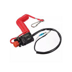 Applicable to Yamaha outboard motor, motorboat outboard motor parts, emergency flameout switch, fire extinguishing cable, flameo