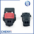 2 Pin Automotive waterproof connector Front Bumper Radar Probe Plug With Wire Cable 31402-2110