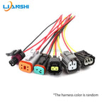 Wiring harness plug connectors suitable for the solenoid valve pressure sensors of Sany Excavator SY135 205 215 305