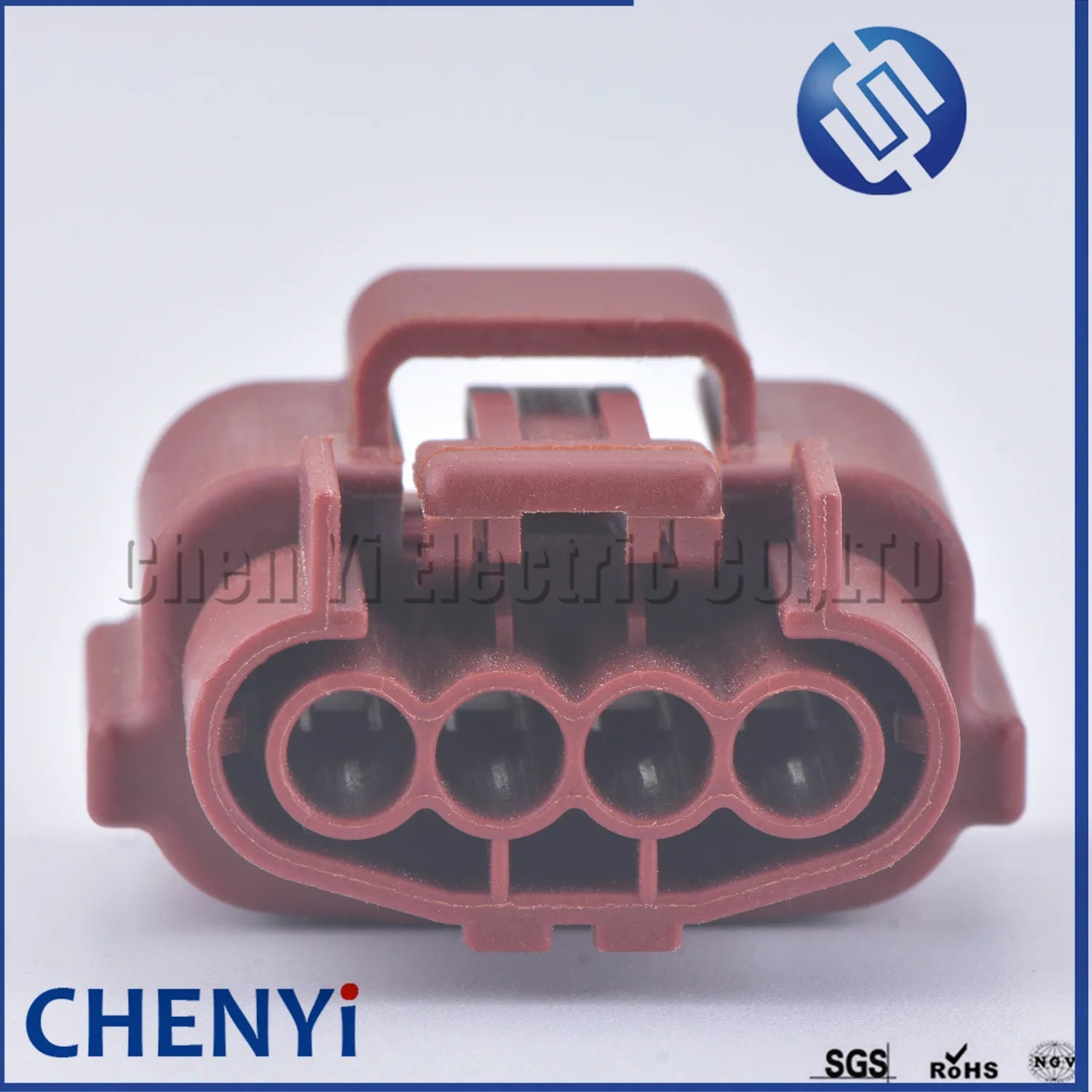 Brown 4 Pin female Automobile Waterproof connector Cam Angle Sensor connector plug 6098-0309 For Nissan Mazda  6098-0144