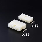 17250-1 Automotive connector 172509-1 Automotive 17-hole harness plug fastener sheath with terminal
