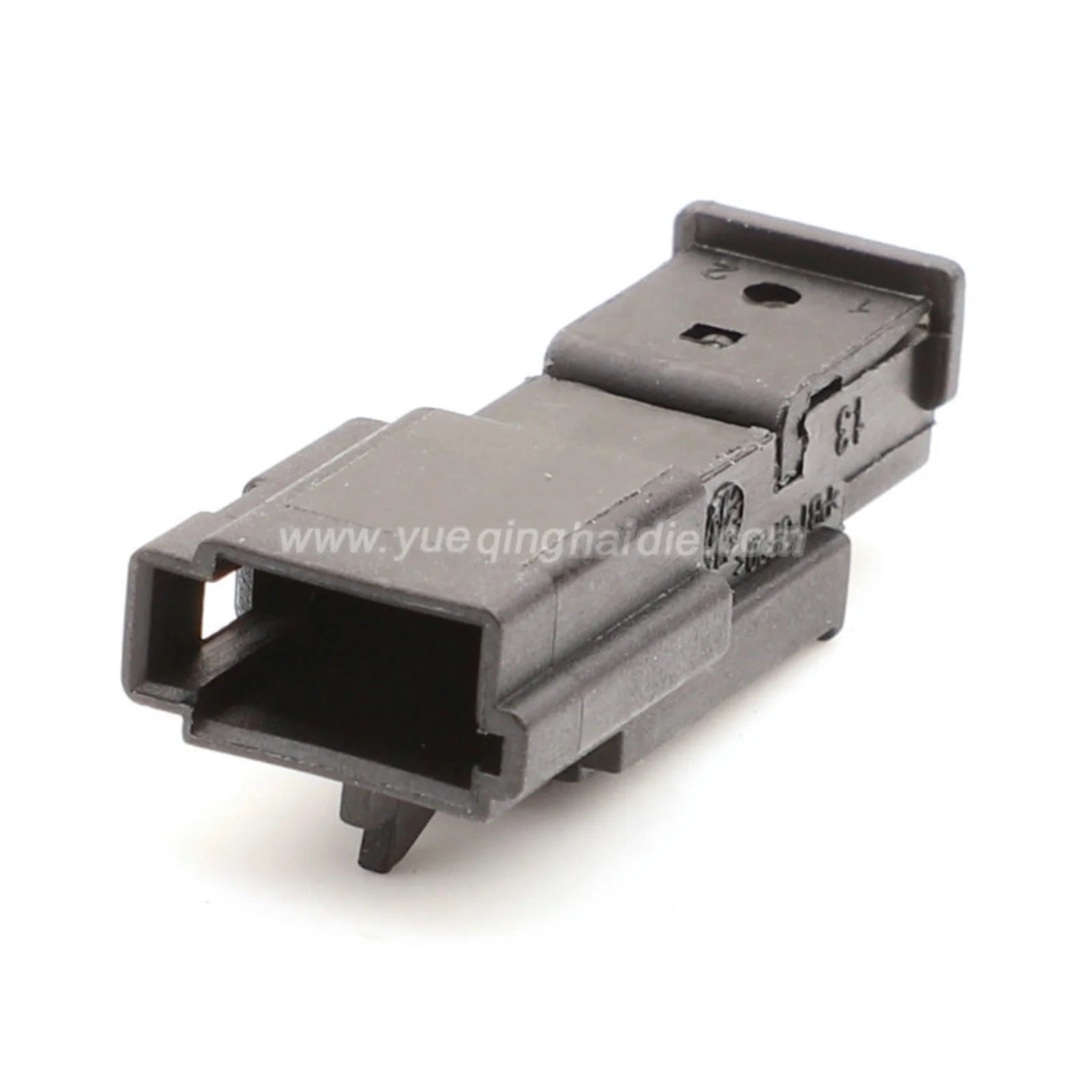 2 Pins 1.5mm Automobile AC Assembly Plastic Unsealed Wire Harness Socket with Cables Electrical Connector 1563190-1 1563189-1