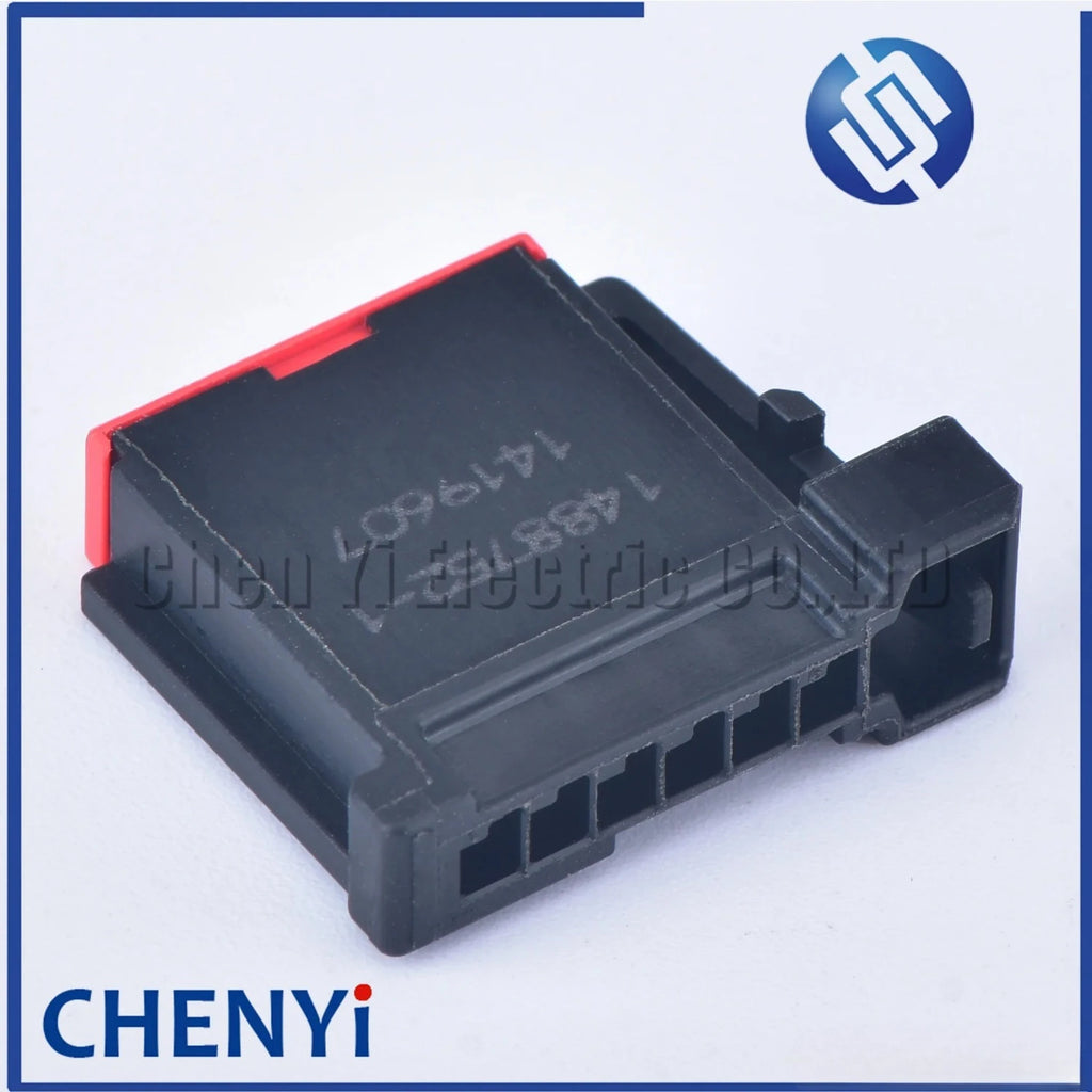 6 pin not waterproof female auto connector wiring harness plug car electric 1488752-1 1419607