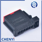 6 pin not waterproof female auto connector wiring harness plug car electric 1488752-1 1419607