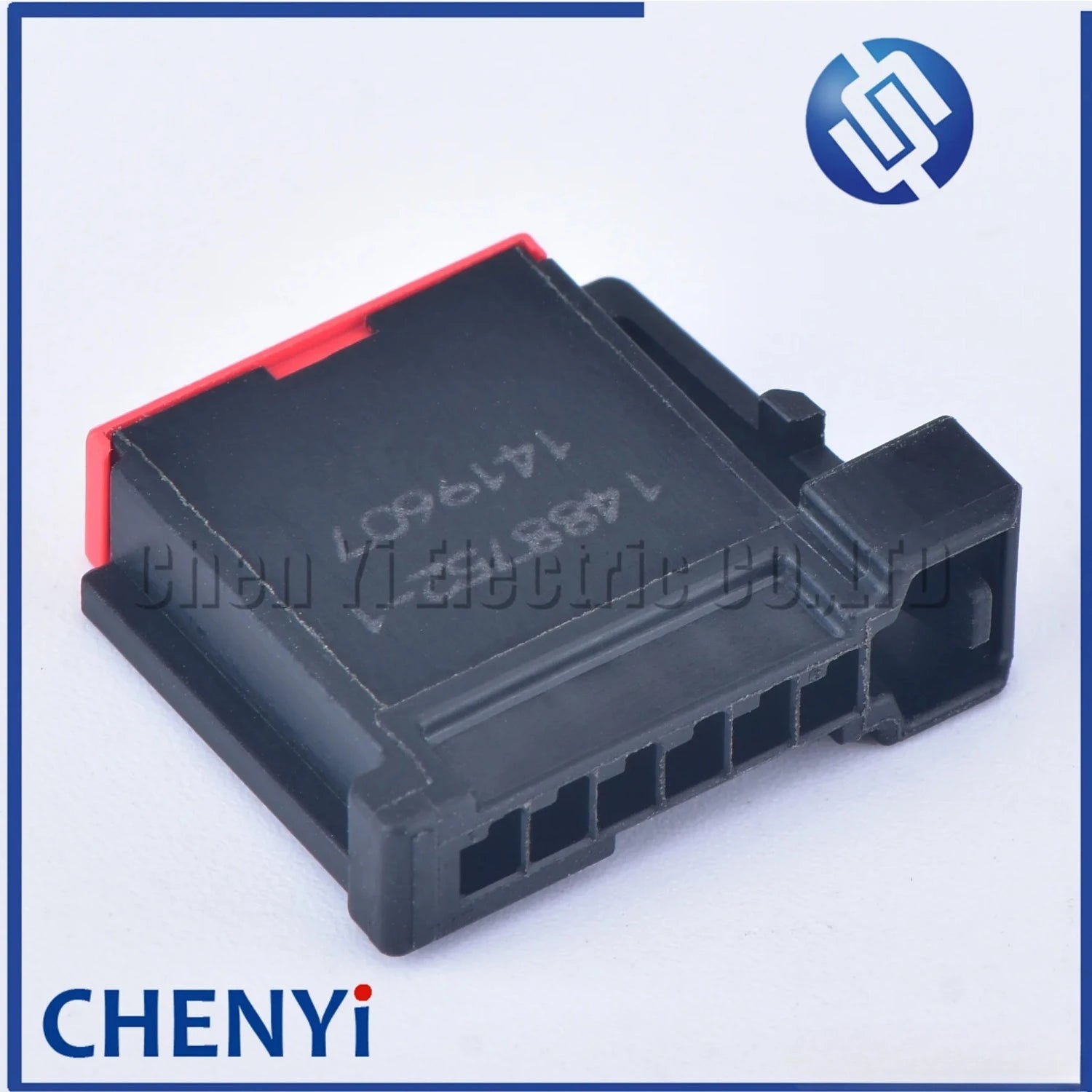 6 pin not waterproof female auto connector wiring harness plug car electric 1488752-1 1419607