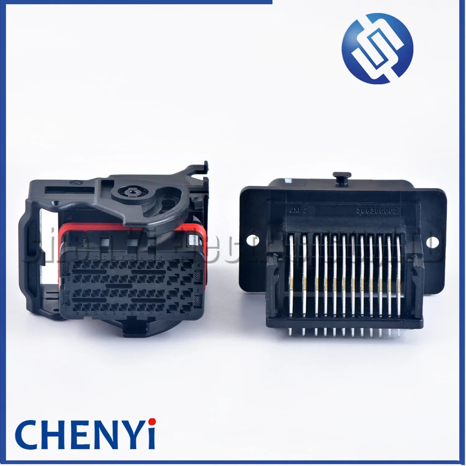 48 Pin way CMC Receptacle Left Wire Output ECU plug automotive central contral system wire harness Connectors 643201311