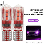 1pc Universal Car Replaceable T10 Running Lights Width Lamp Car License Plate Light Headlight Bulbs Car Light Accessories Amagi